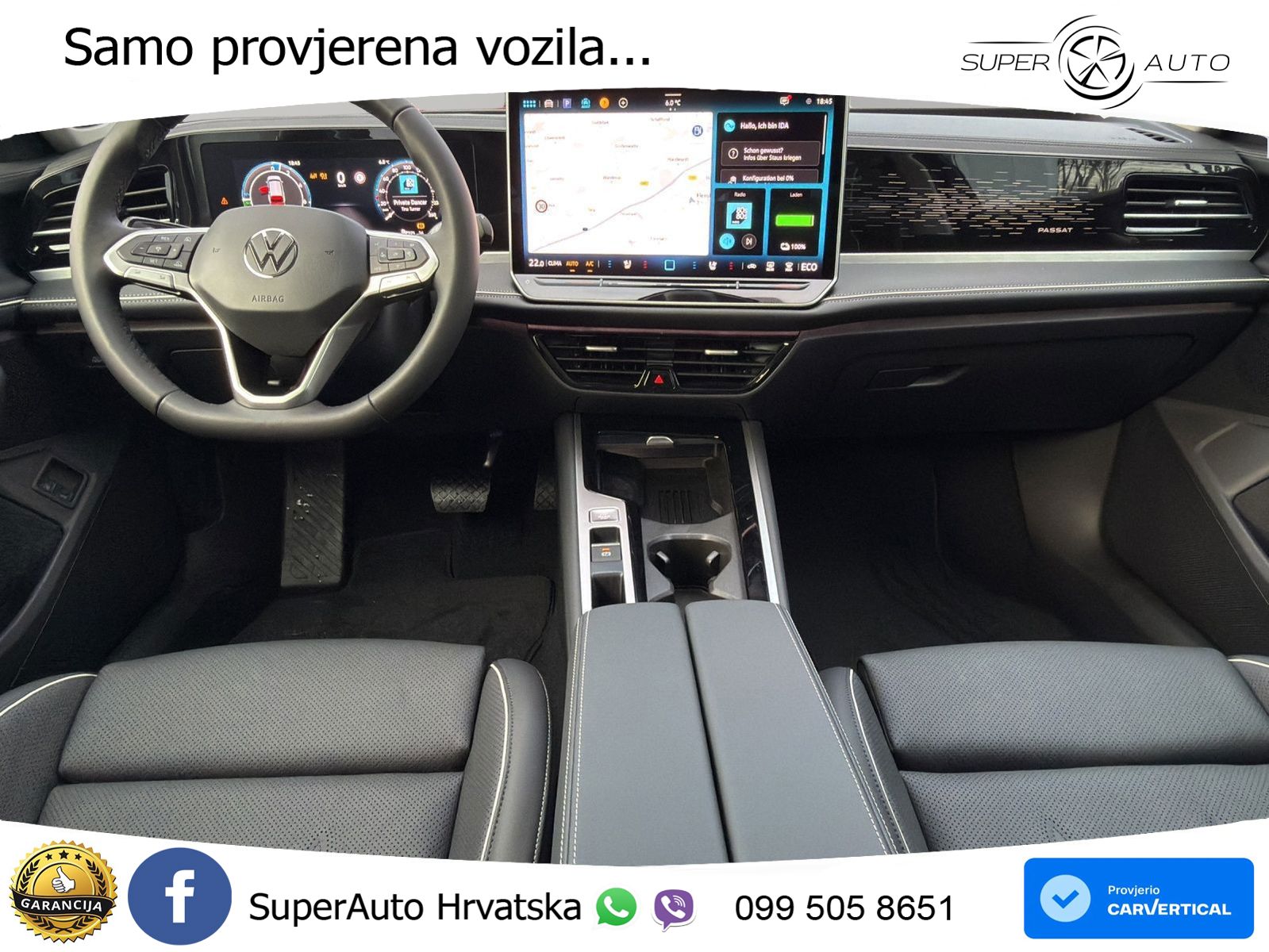 Volkswagen Passat Variant 1.5 TSI (204 KS) eHybrid DSG Elegance LED+GR SJED+ACC