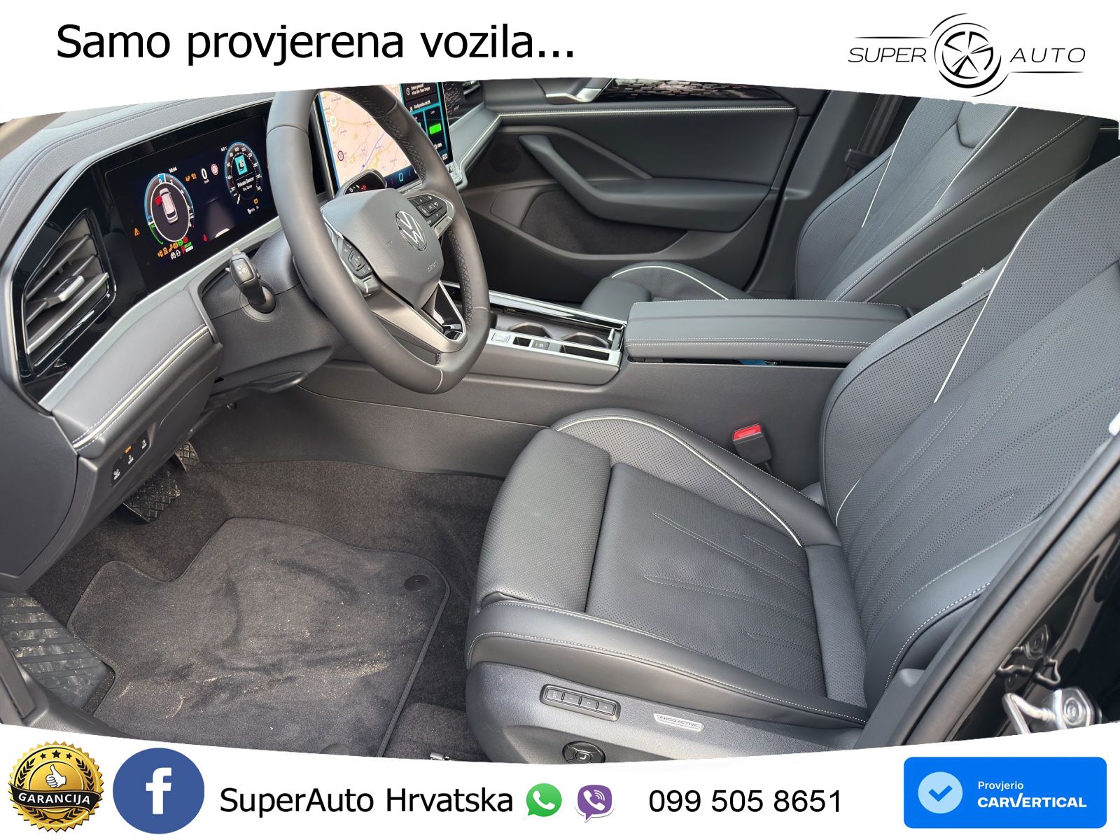 Volkswagen Passat Variant 1.5 TSI (204 KS) eHybrid DSG Elegance LED+GR SJED+ACC