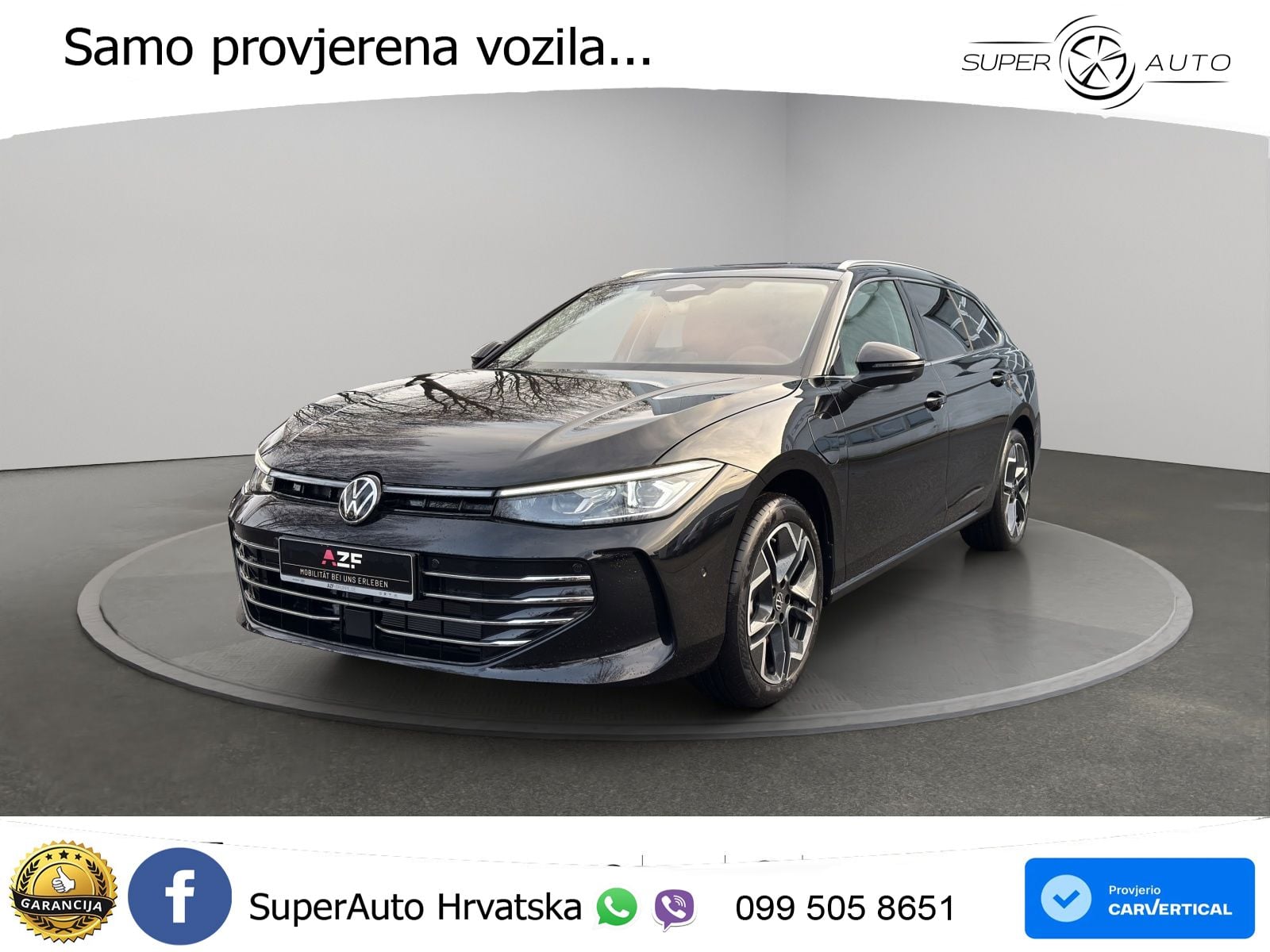 Volkswagen Passat Variant 1.5 TSI (204 KS) eHybrid DSG Elegance LED+GR SJED+ACC