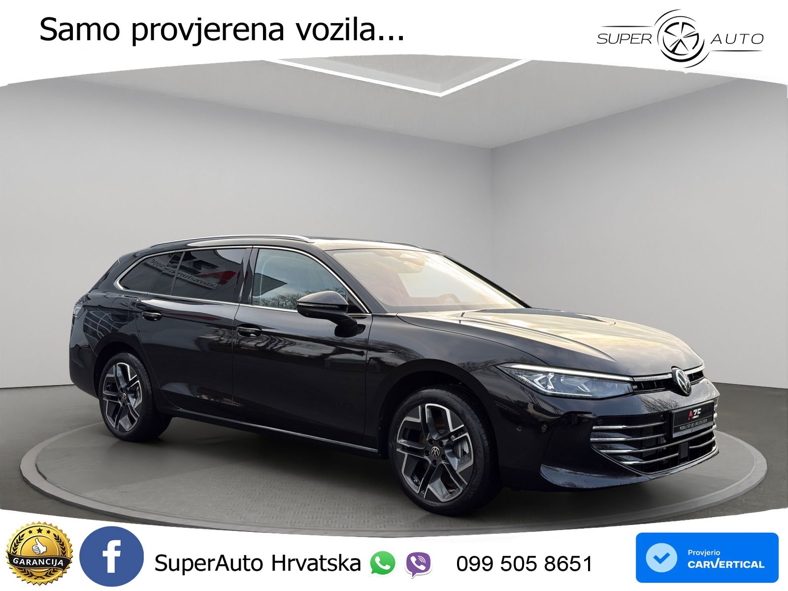 Volkswagen Passat Variant 1.5 TSI (204 KS) eHybrid DSG Elegance LED+GR SJED+ACC