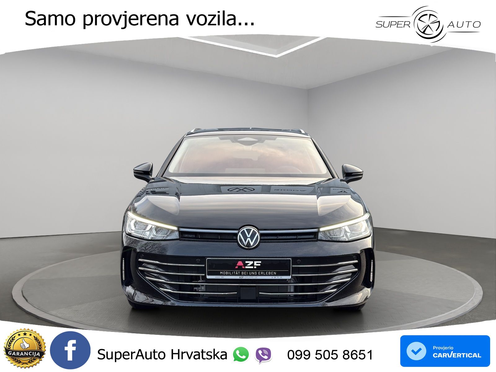 Volkswagen Passat Variant 1.5 TSI (204 KS) eHybrid DSG Elegance LED+GR SJED+ACC