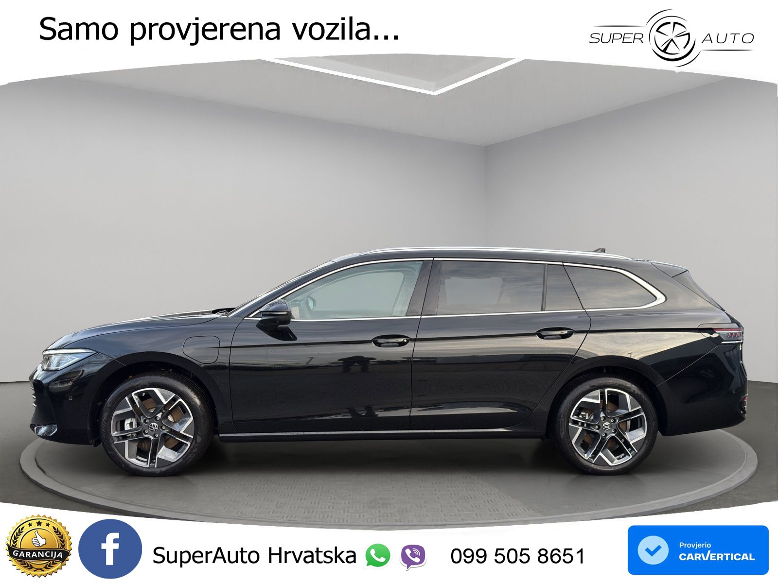 Volkswagen Passat Variant 1.5 TSI (204 KS) eHybrid DSG Elegance LED+GR SJED+ACC
