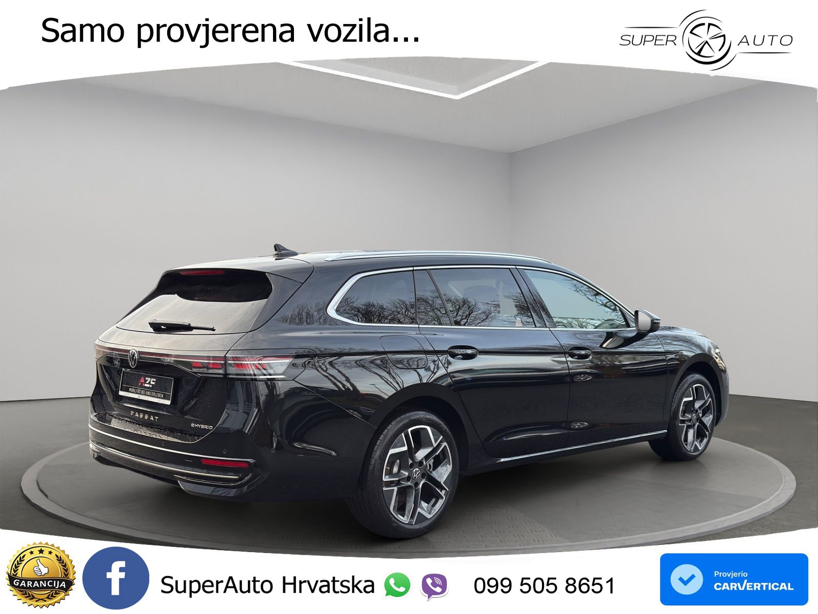 Volkswagen Passat Variant 1.5 TSI (204 KS) eHybrid DSG Elegance LED+GR SJED+ACC