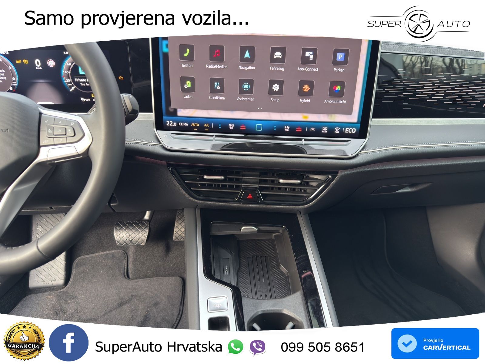 Volkswagen Passat Variant 1.5 TSI (204 KS) eHybrid DSG Elegance LED+GR SJED+ACC