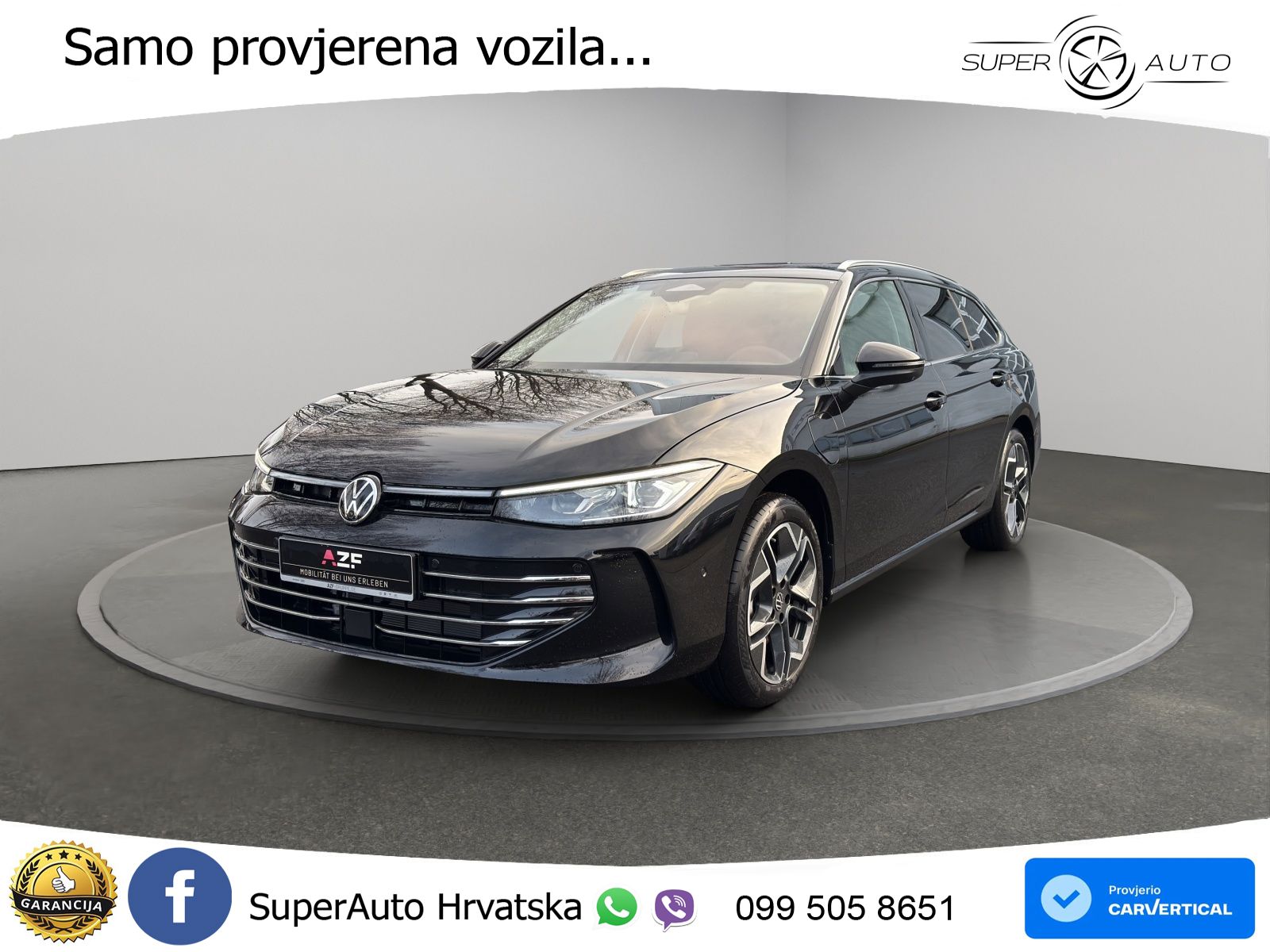 Volkswagen Passat Variant 1.5 TSI (204 KS) eHybrid DSG Elegance LED+GR SJED+ACC