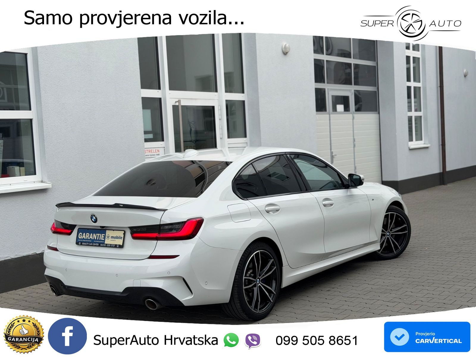 BMW 330i (258 KS) Steptronic M Sport