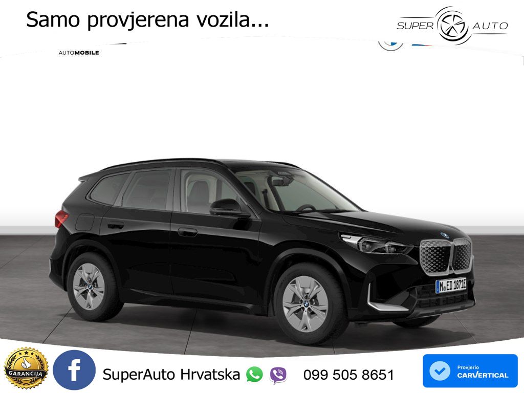 BMW iX1 68 kWh (313 KS) xDrive30 LED+GR SJED+ACC