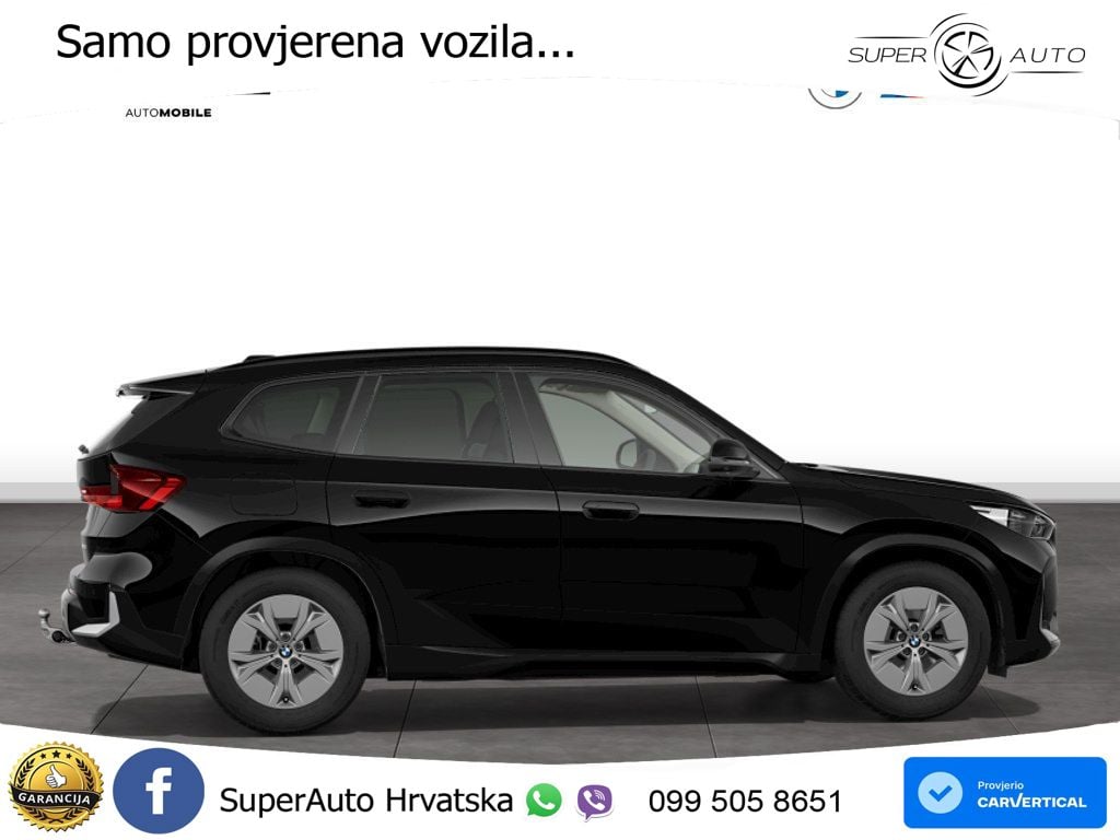 BMW iX1 68 kWh (313 KS) xDrive30 LED+GR SJED+ACC