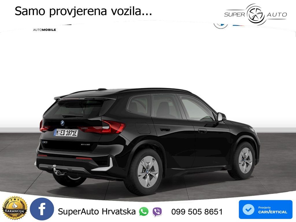BMW iX1 68 kWh (313 KS) xDrive30 LED+GR SJED+ACC