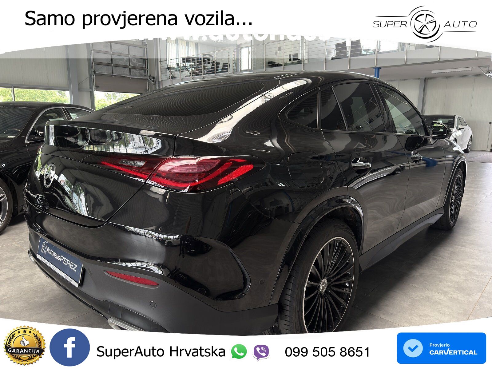 Mercedes GLC Coupe 450d (367 KS) 4MATIC 9G-TRONIC AMG ACC+HEAD+GR SJED+360+PANO