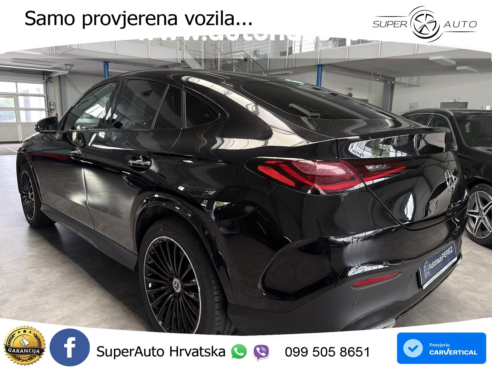 Mercedes GLC Coupe 450d (367 KS) 4MATIC 9G-TRONIC AMG ACC+HEAD+GR SJED+360+PANO