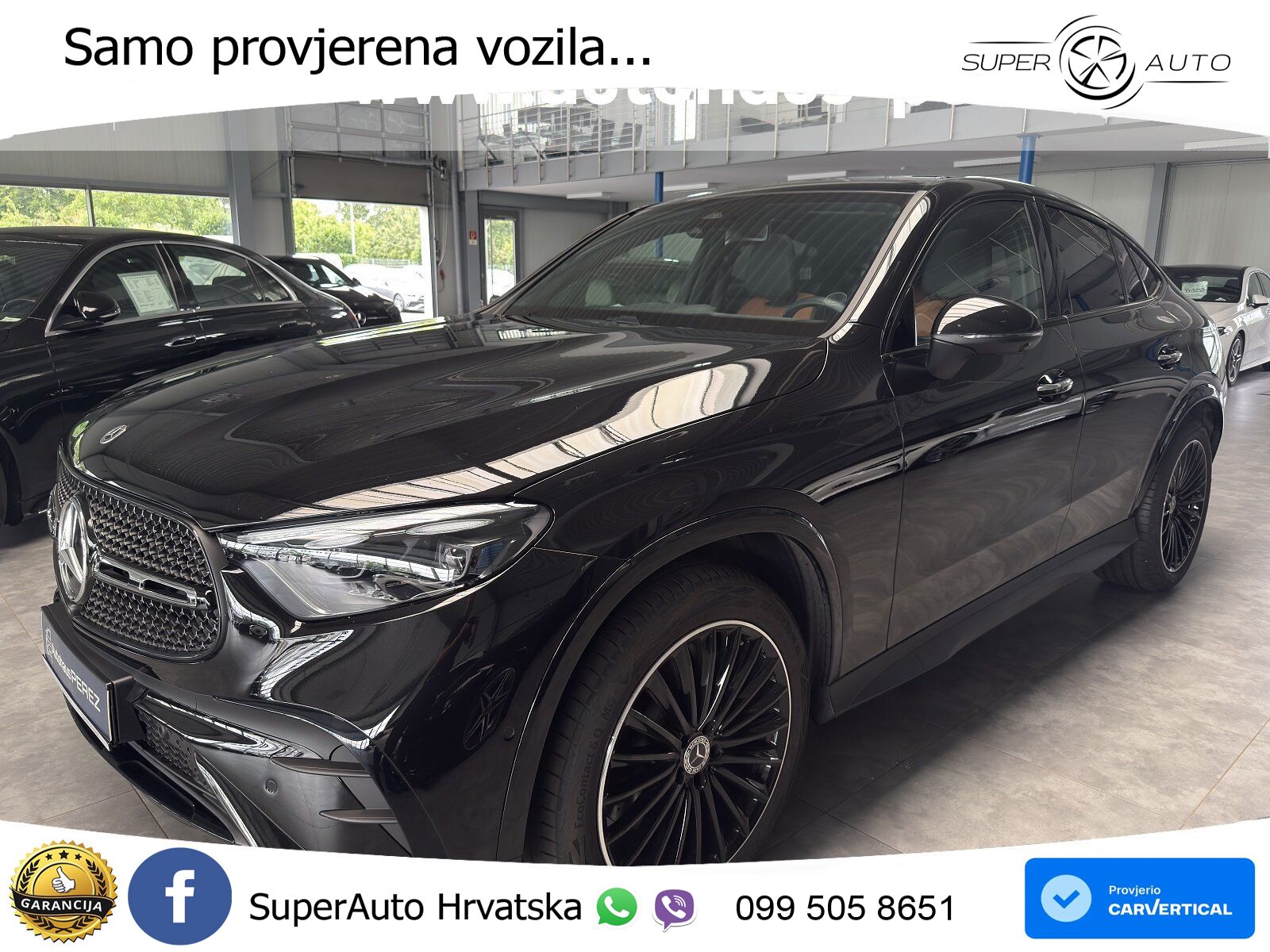Mercedes GLC Coupe 450d (367 KS) 4MATIC 9G-TRONIC AMG ACC+HEAD+GR SJED+360+PANO