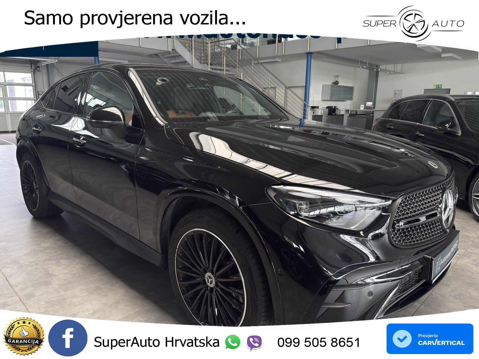 Mercedes GLC Coupe 450d (367 KS) 4MATIC 9G-TRONIC AMG ACC+HEAD+GR SJED+360+PANO