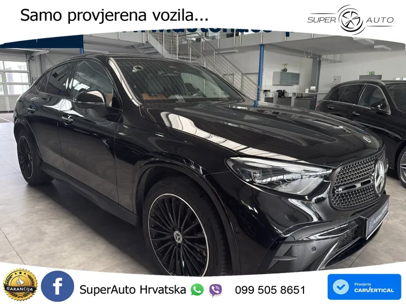 Mercedes GLC Coupe 450d (367 KS) 4MATIC 9G-TRONIC AMG ACC+HEAD+GR SJED+360+PANO