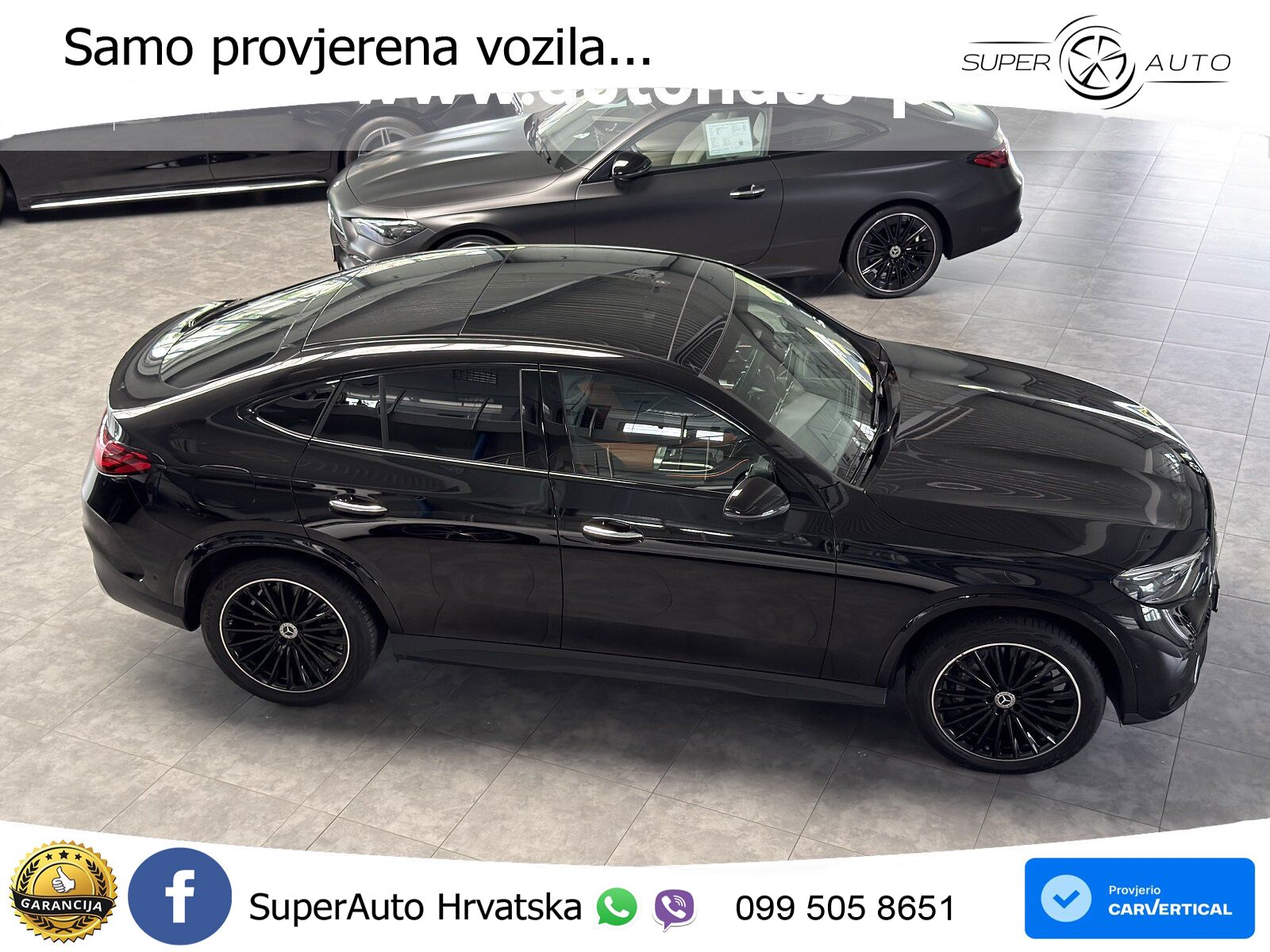 Mercedes GLC Coupe 450d (367 KS) 4MATIC 9G-TRONIC AMG ACC+HEAD+GR SJED+360+PANO