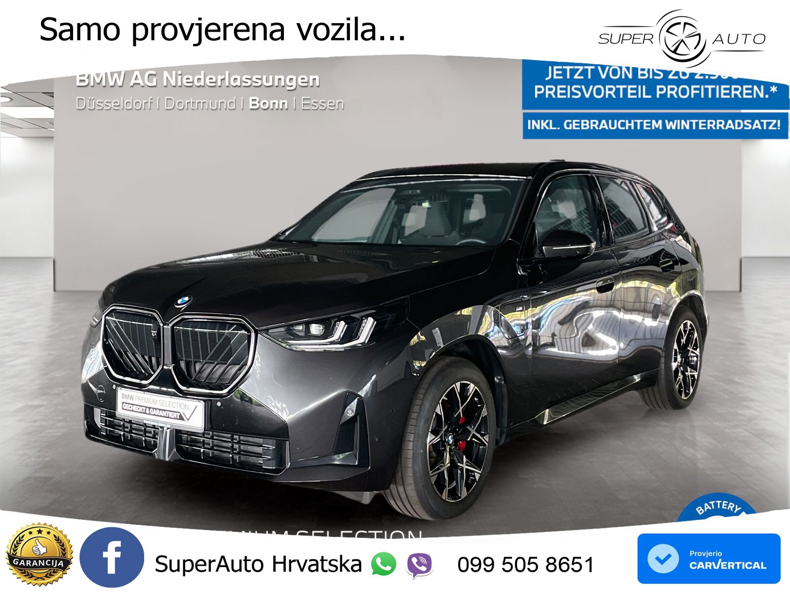 BMW X3 30e xDrive Steptronic M Sport