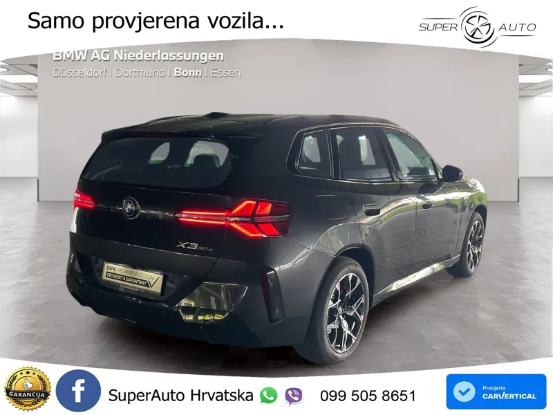 BMW X3 30e xDrive Steptronic M Sport