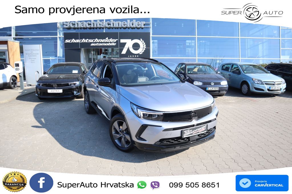 Opel Grandland 1.2i Turbo (130 KS) Automatic GS