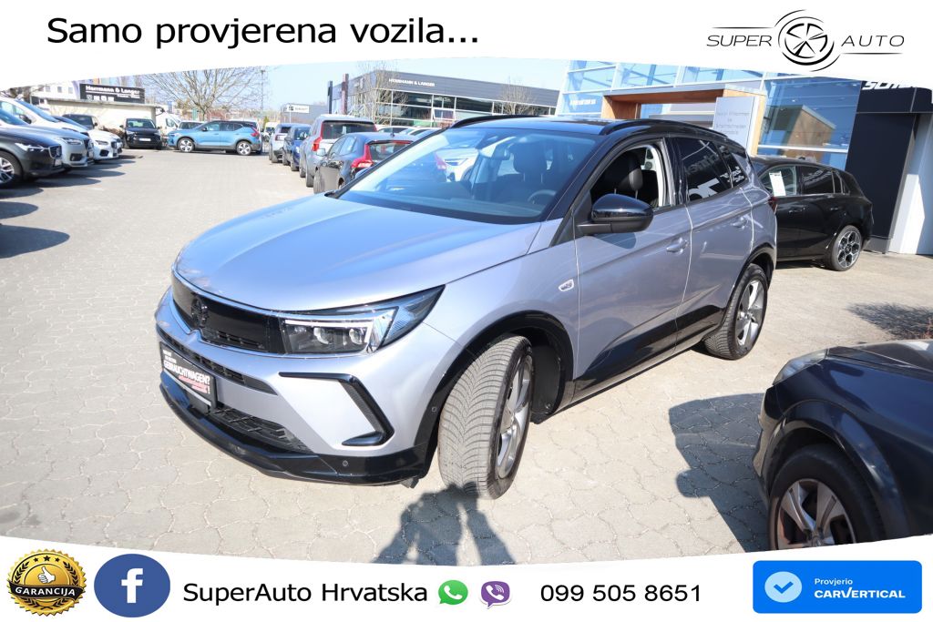 Opel Grandland 1.2i Turbo (130 KS) Automatic GS