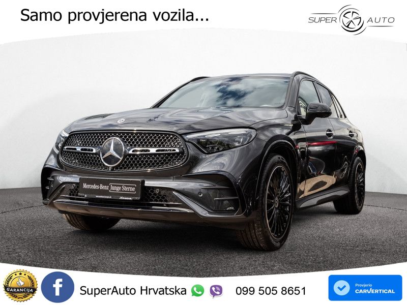 Mercedes GLC 300d (269 KS) 4MATIC 9G-TRONIC AMG
