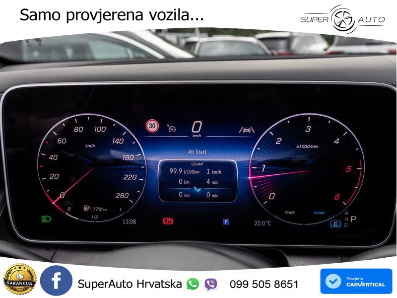 Mercedes GLC 300d (269 KS) 4MATIC 9G-TRONIC AMG