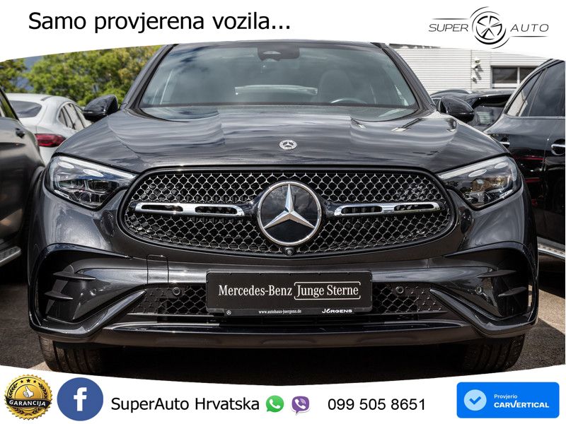 Mercedes GLC 300d (269 KS) 4MATIC 9G-TRONIC AMG