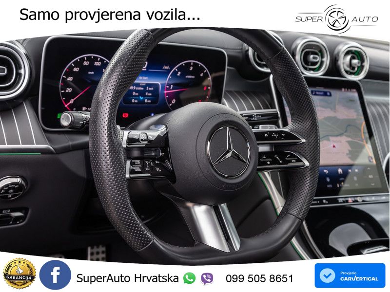 Mercedes GLC 300d (269 KS) 4MATIC 9G-TRONIC AMG