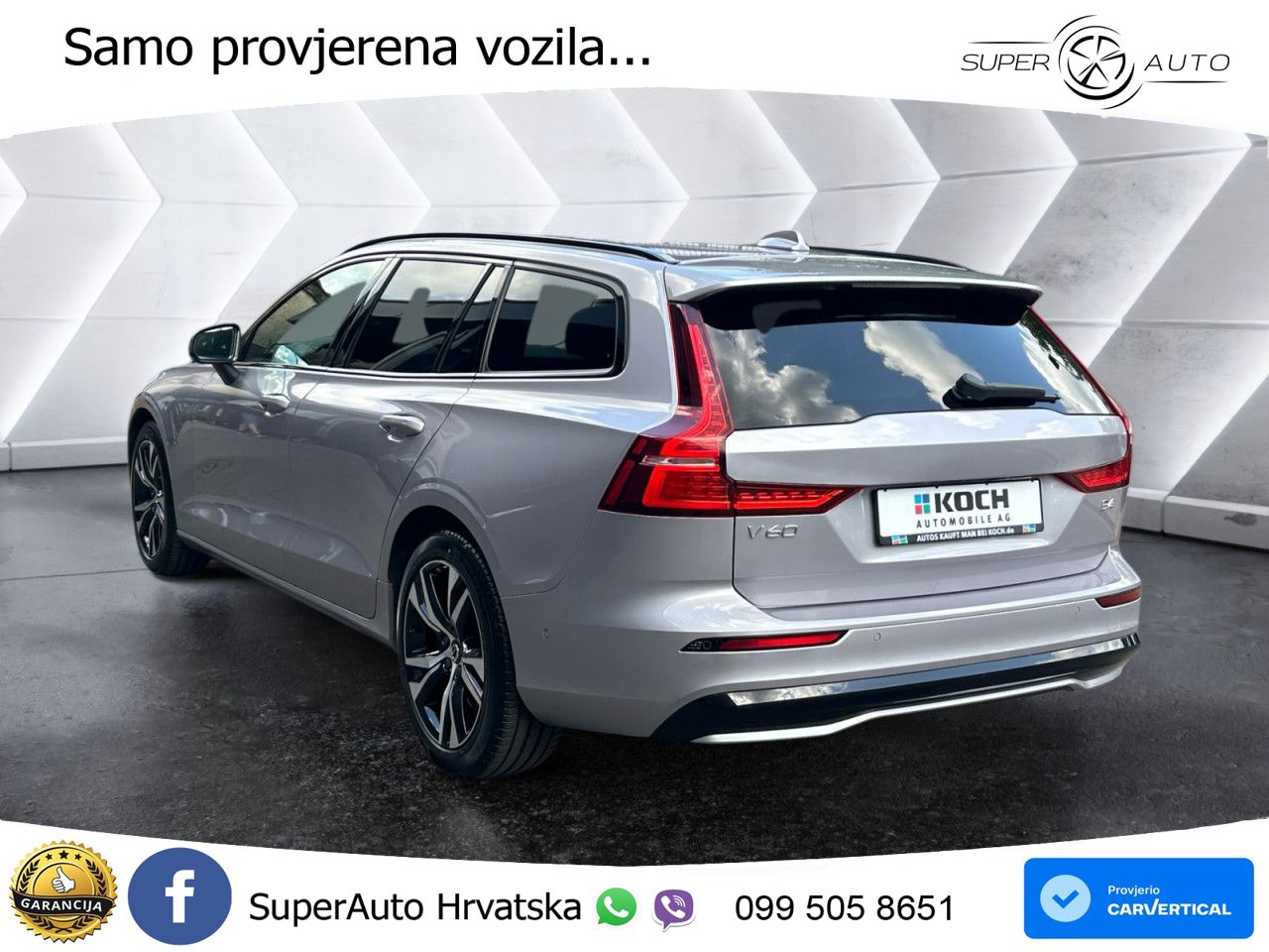 Volvo V60 2.0 B4 Benzin DCT ACC+HEAD+4xGR SJED+360+PANO