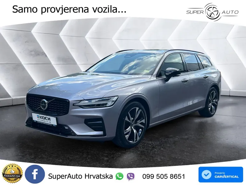 Volvo V60 2.0 B4 Benzin DCT ACC+HEAD+4xGR SJED+360+PANO