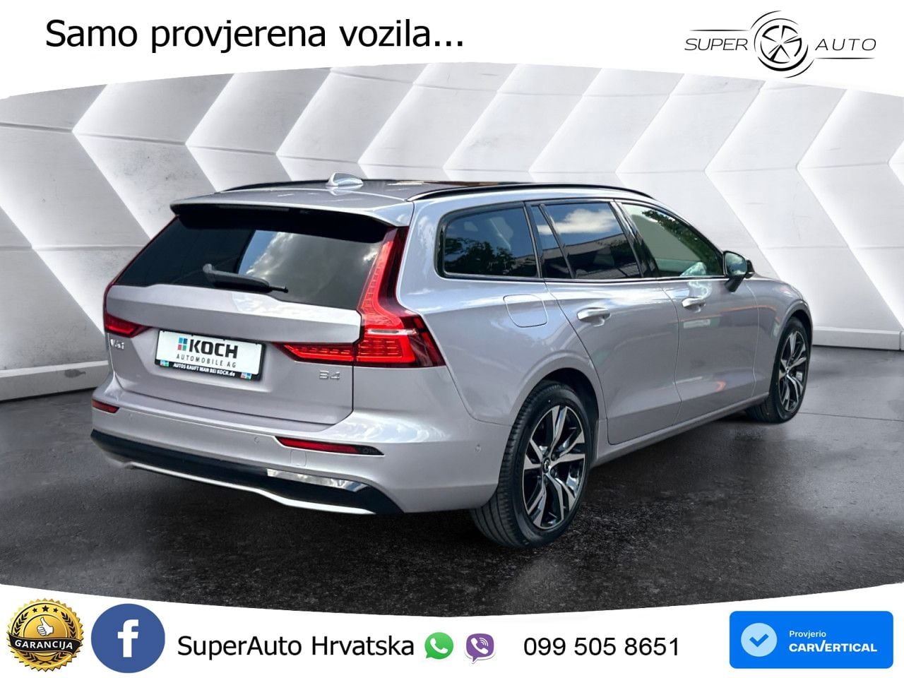 Volvo V60 2.0 B4 Benzin DCT ACC+HEAD+4xGR SJED+360+PANO