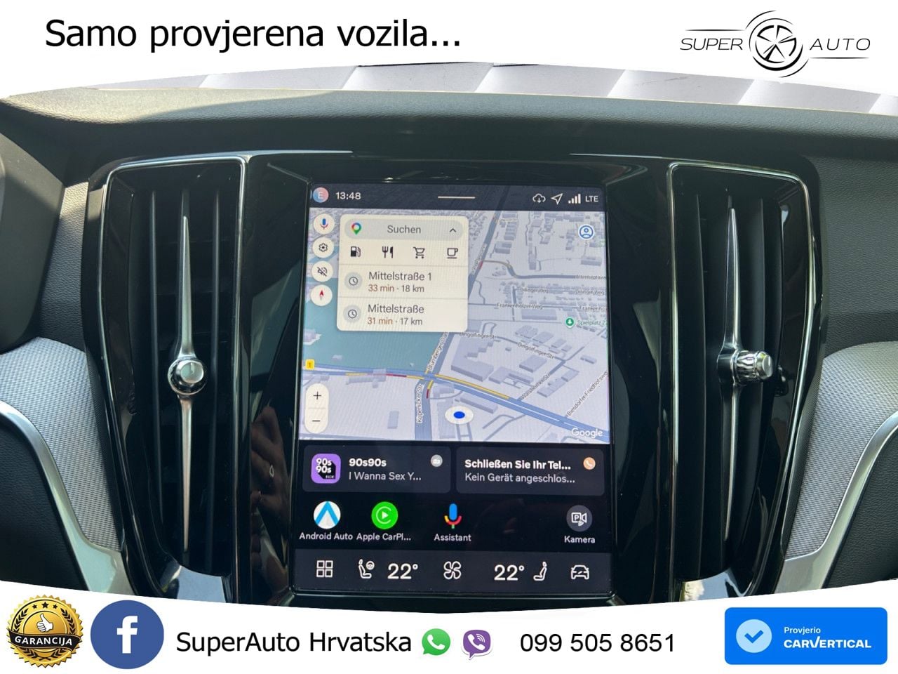 Volvo V60 2.0 B4 Benzin DCT ACC+HEAD+4xGR SJED+360+PANO