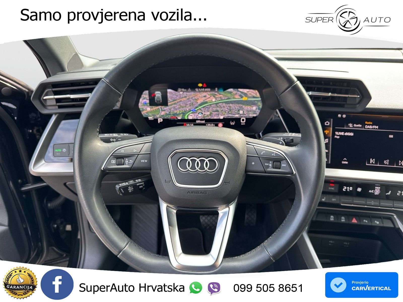 Audi A3 35 TFSI (150 KS) S tronic S line LED+GR SJED+ACC