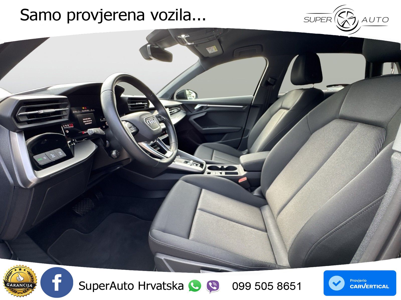 Audi A3 35 TFSI (150 KS) S tronic S line LED+GR SJED+ACC