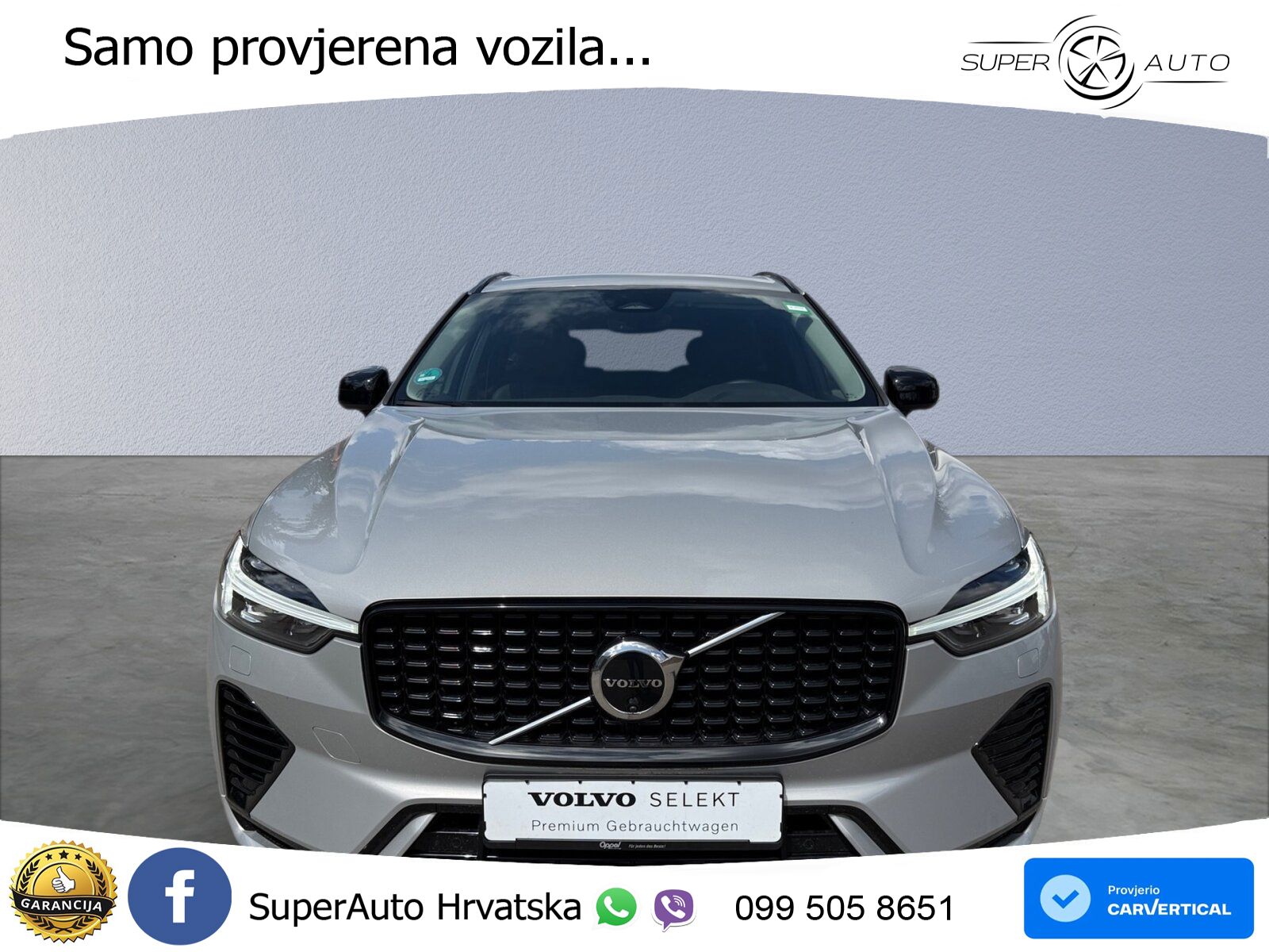 Volvo XC60 T6 AWD Geartronic LED+GR SJED+ACC