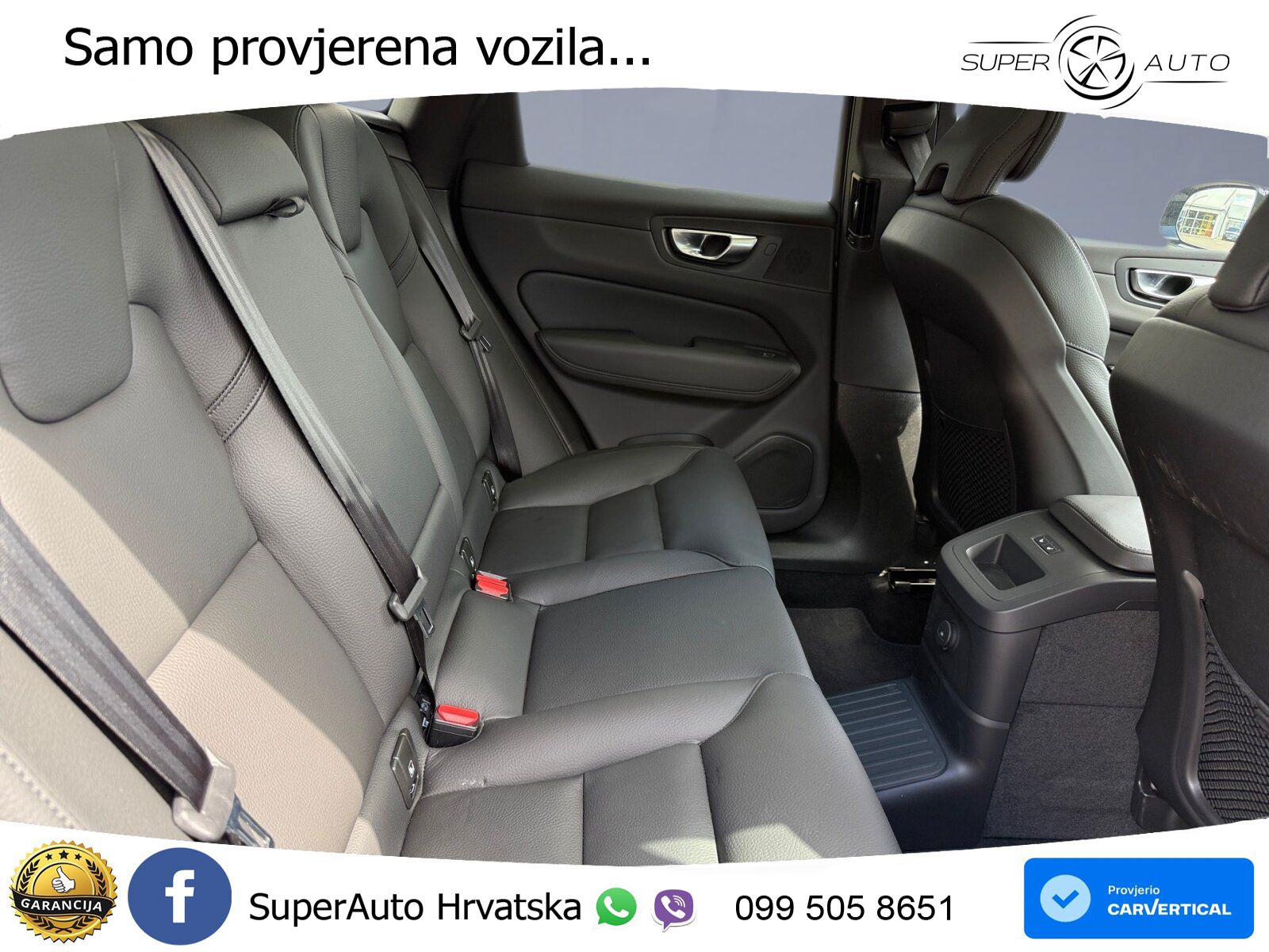 Volvo XC60 T6 AWD Geartronic LED+GR SJED+ACC