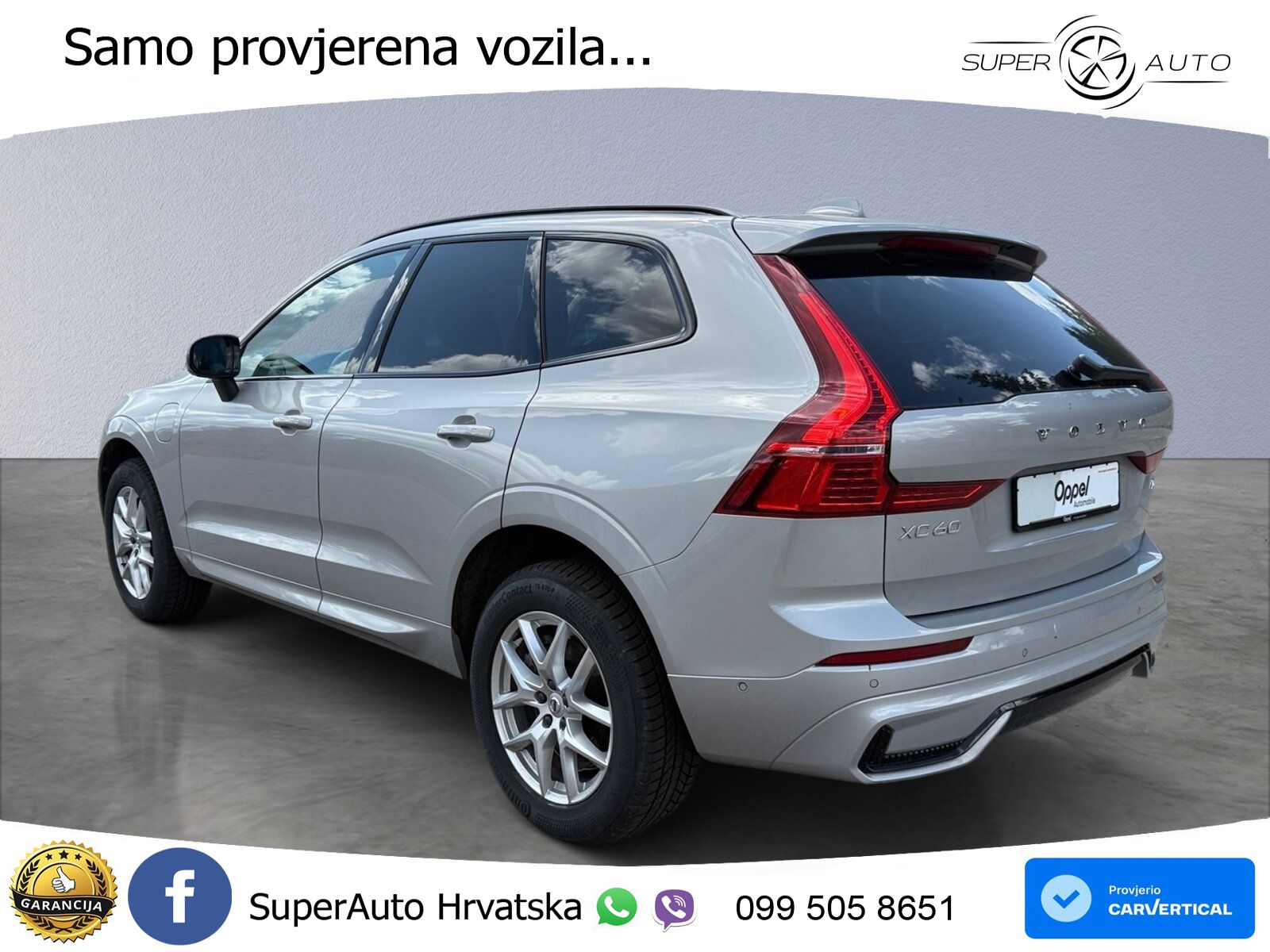 Volvo XC60 T6 AWD Geartronic LED+GR SJED+ACC
