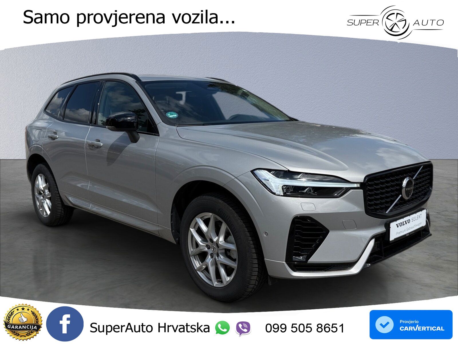 Volvo XC60 T6 AWD Geartronic LED+GR SJED+ACC