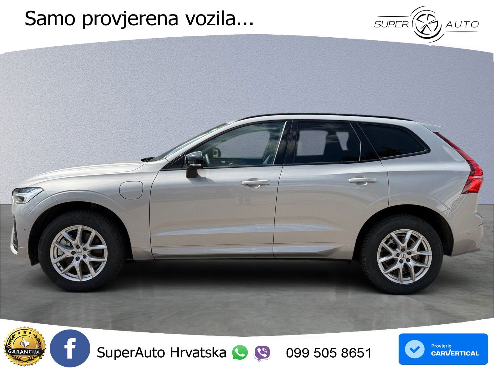 Volvo XC60 T6 AWD Geartronic LED+GR SJED+ACC