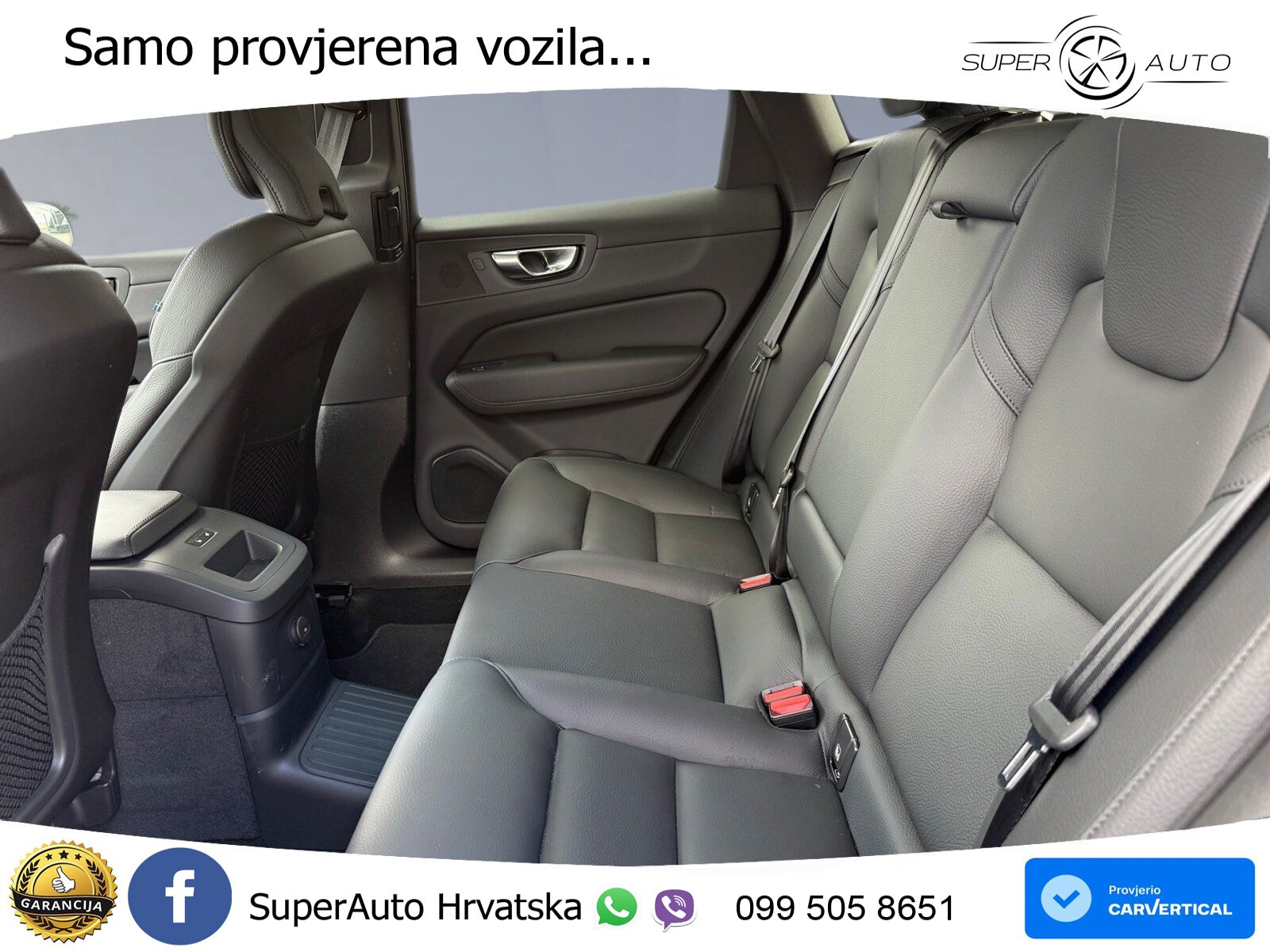Volvo XC60 T6 AWD Geartronic LED+GR SJED+ACC