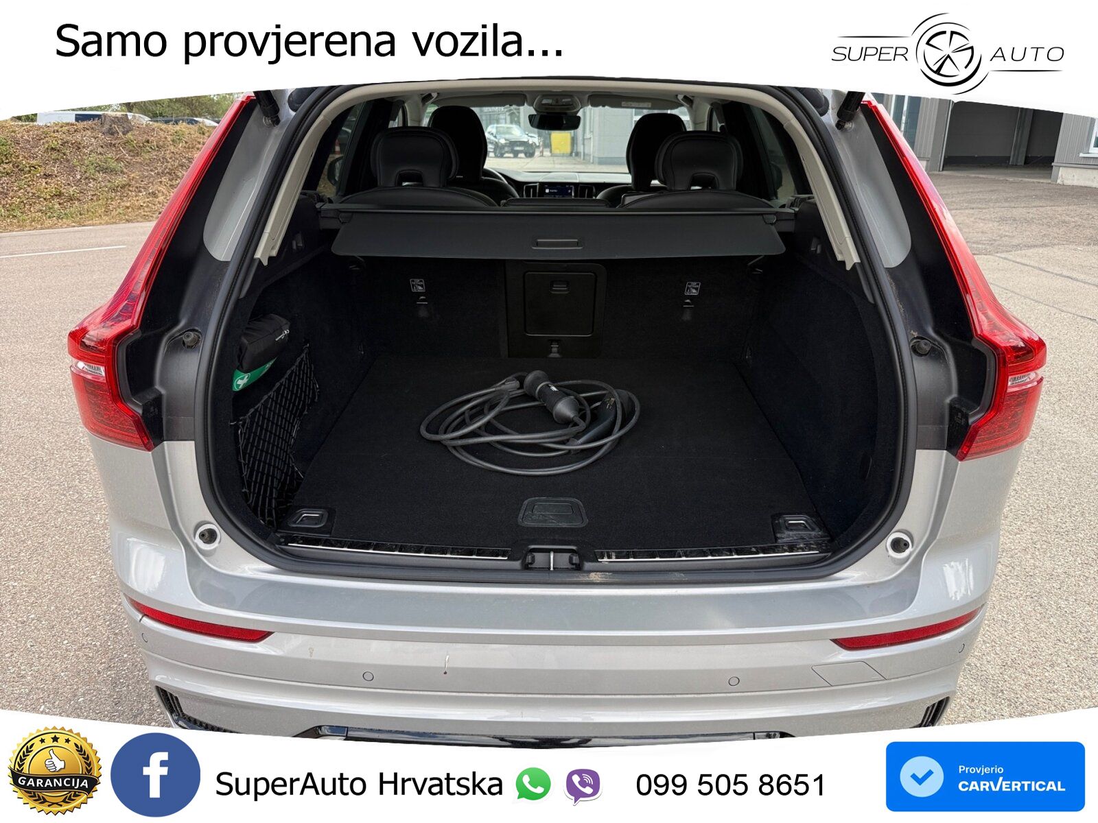 Volvo XC60 T6 AWD Geartronic LED+GR SJED+ACC
