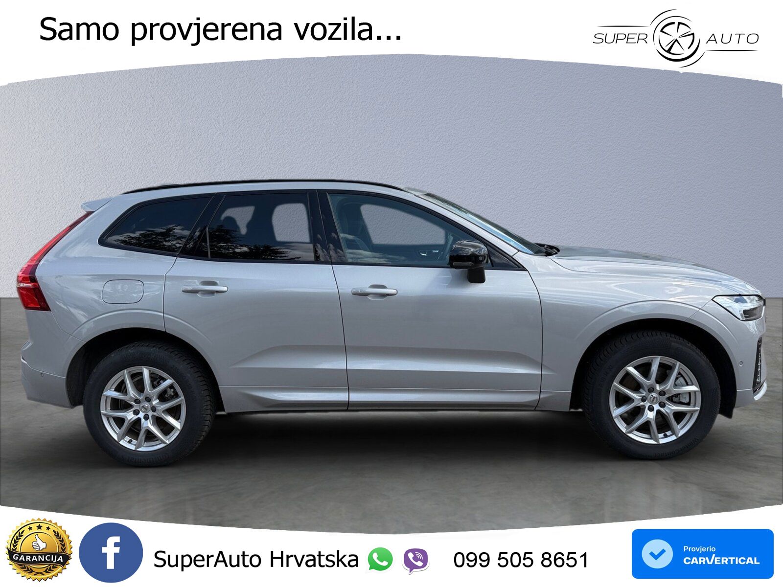Volvo XC60 T6 AWD Geartronic LED+GR SJED+ACC