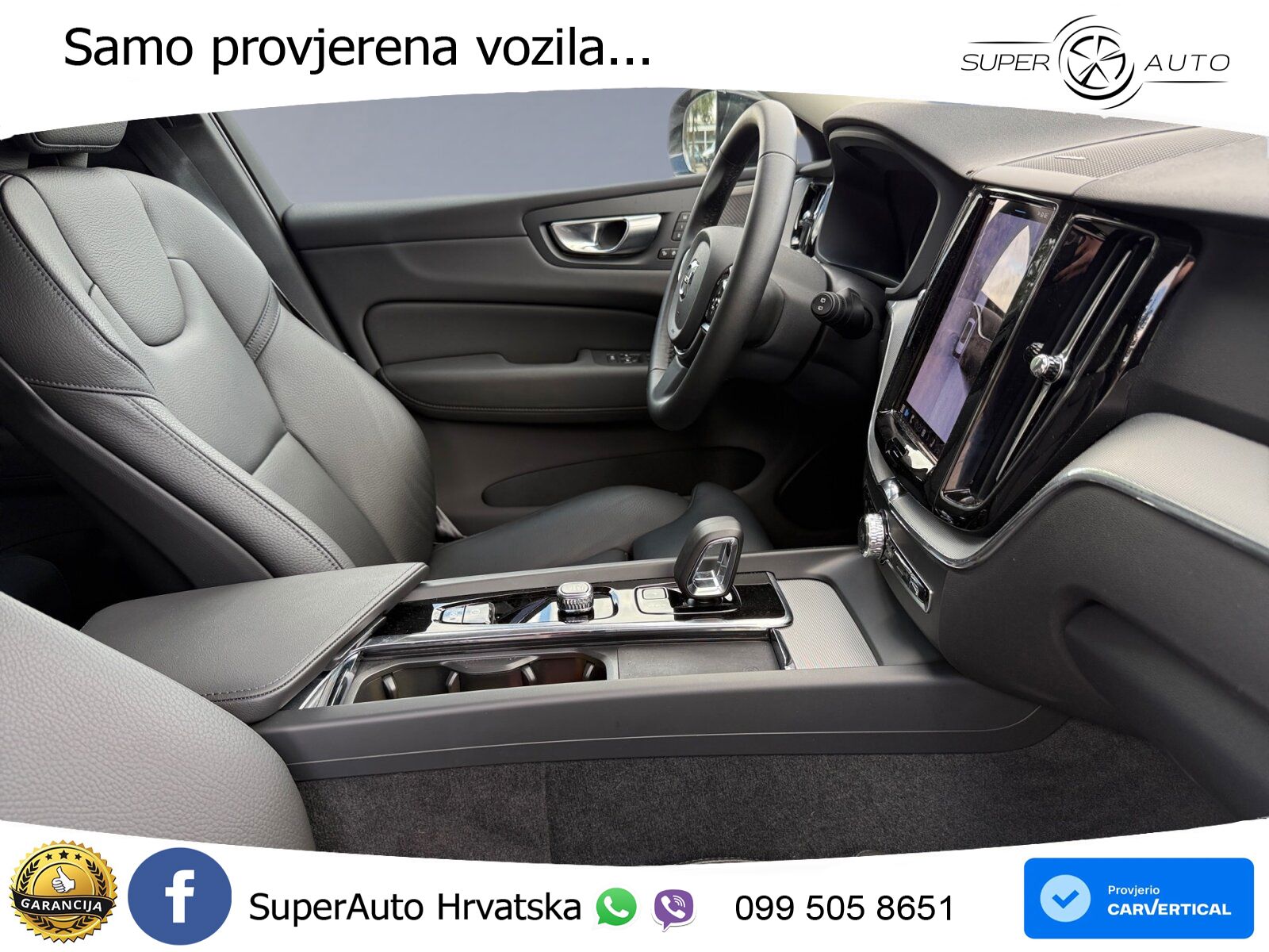 Volvo XC60 T6 AWD Geartronic LED+GR SJED+ACC