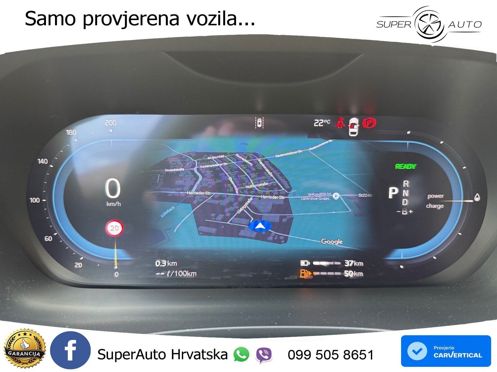 Volvo XC60 T6 AWD Geartronic LED+GR SJED+ACC