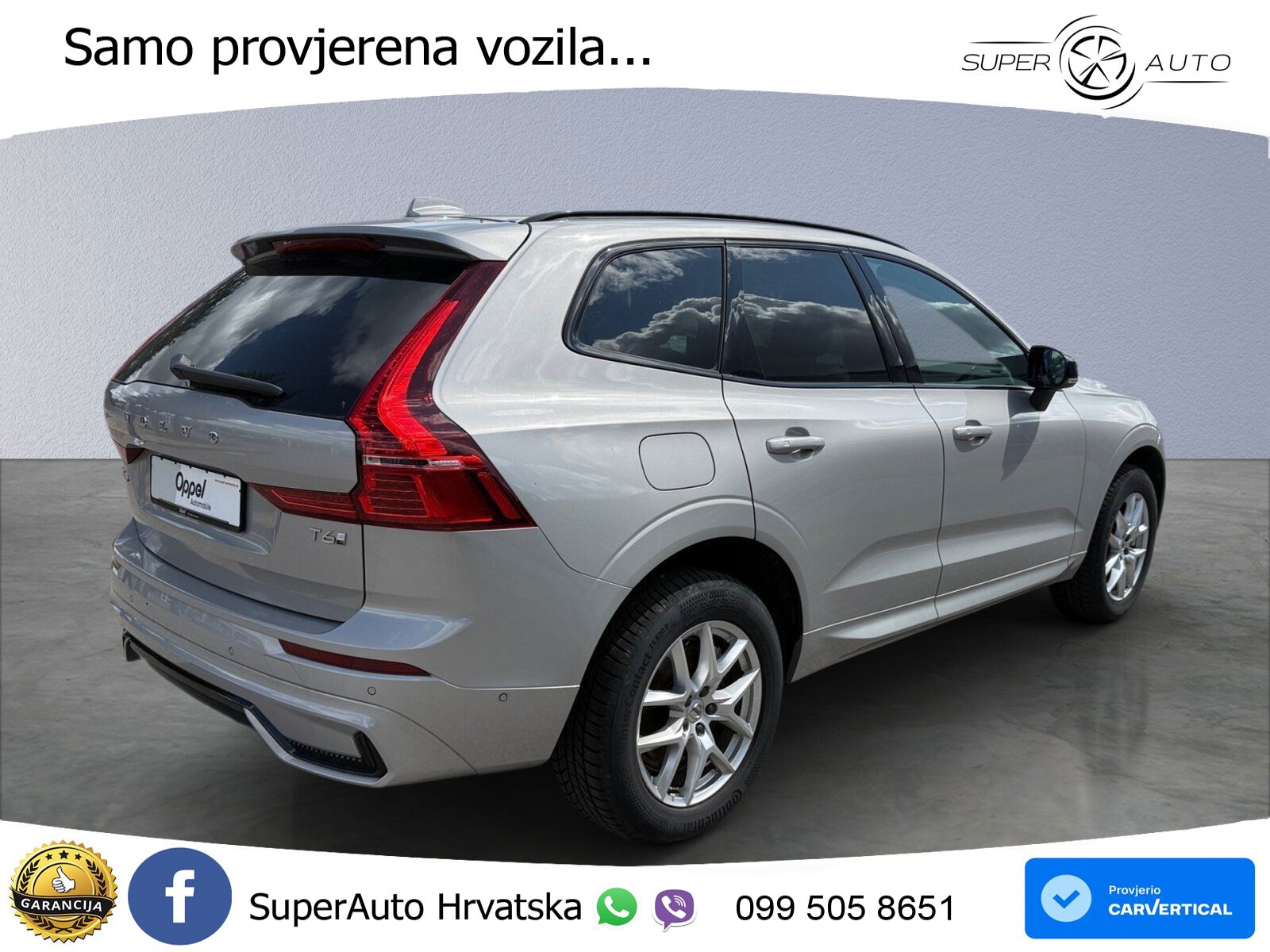 Volvo XC60 T6 AWD Geartronic LED+GR SJED+ACC