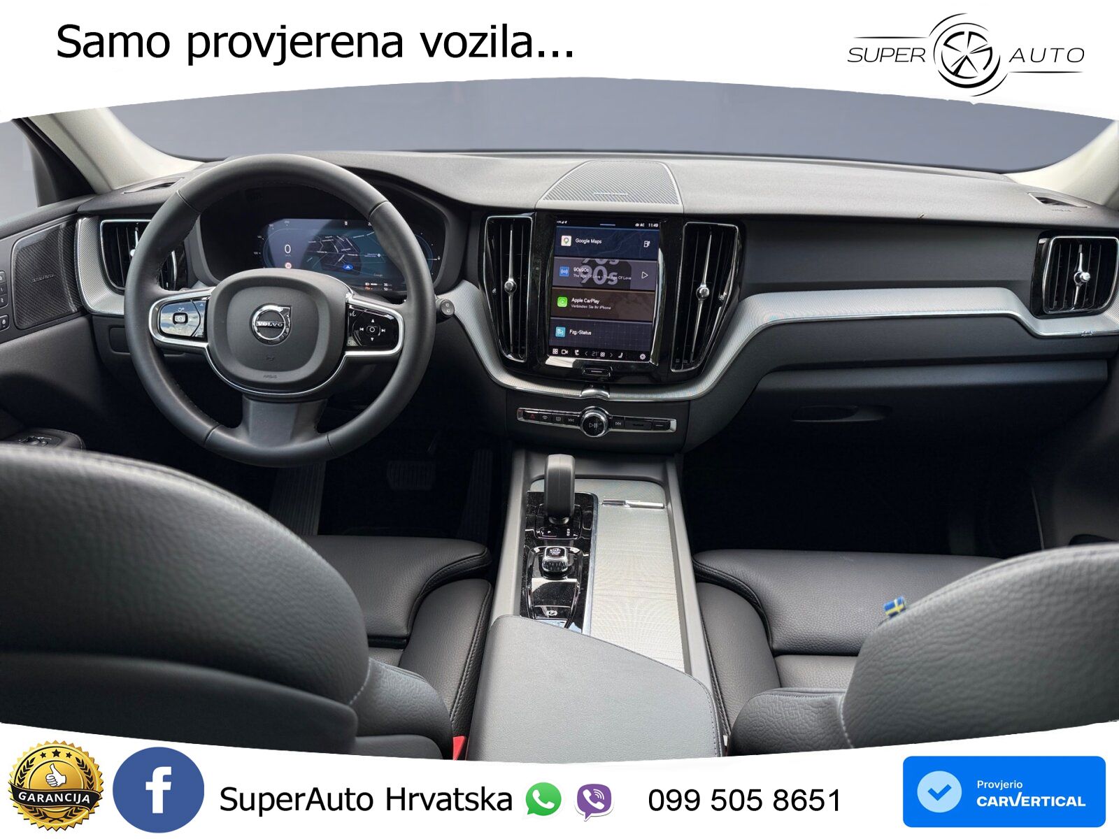 Volvo XC60 T6 AWD Geartronic LED+GR SJED+ACC