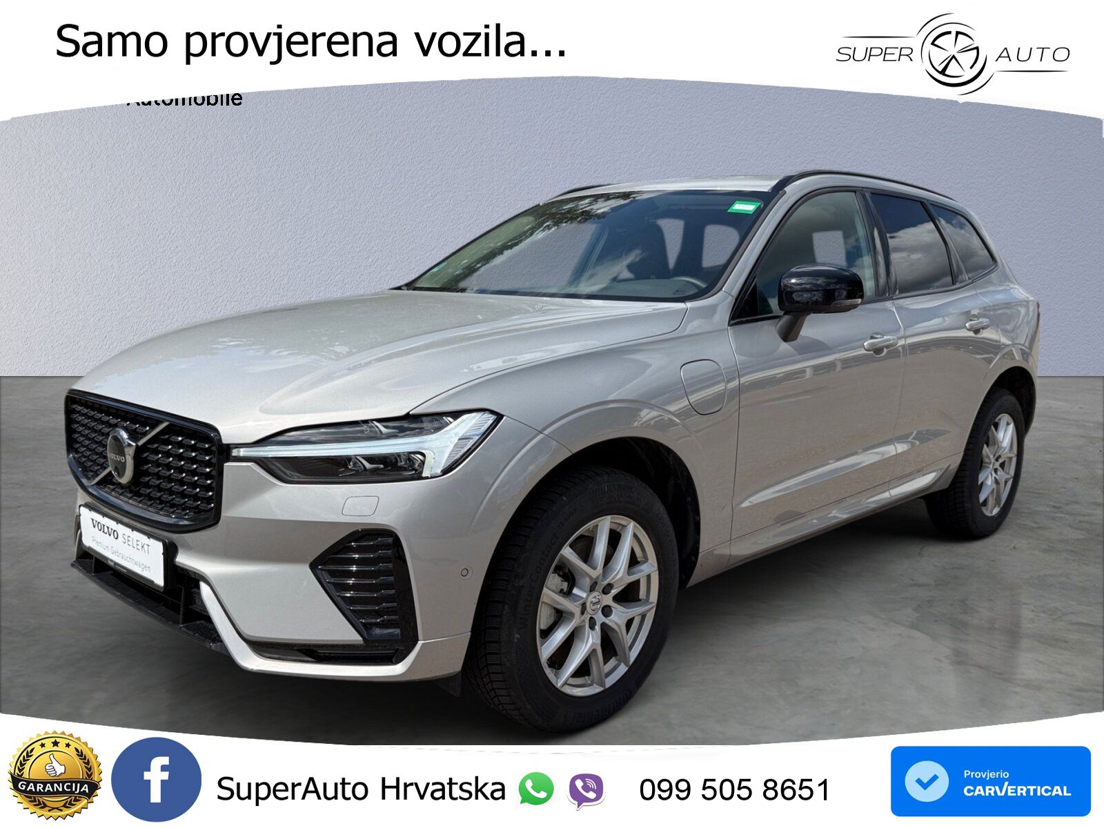 Volvo XC60 T6 AWD Geartronic LED+GR SJED+ACC