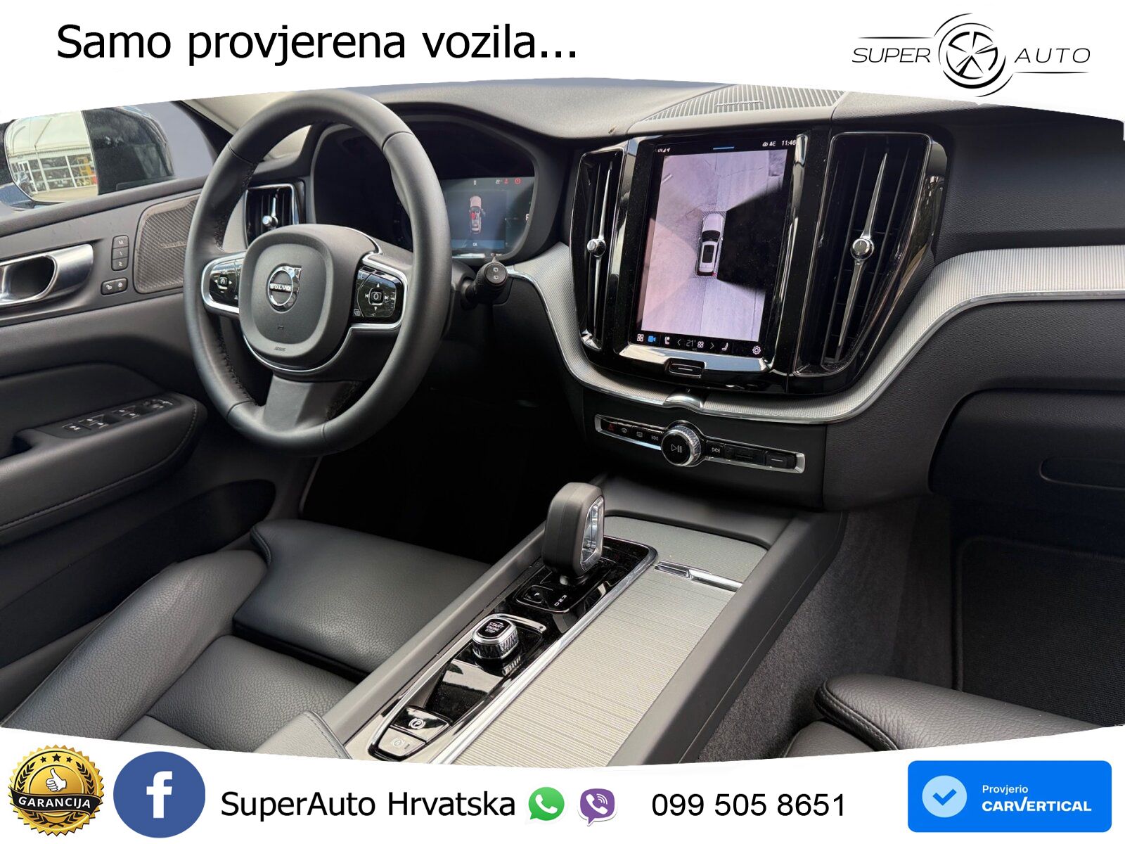 Volvo XC60 T6 AWD Geartronic LED+GR SJED+ACC