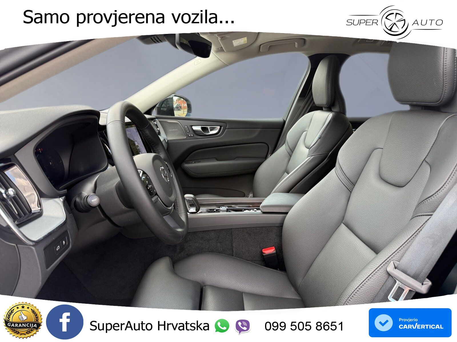 Volvo XC60 T6 AWD Geartronic LED+GR SJED+ACC