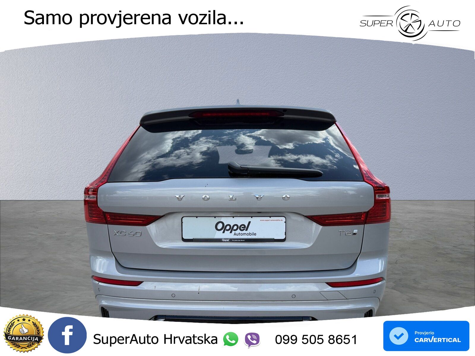 Volvo XC60 T6 AWD Geartronic LED+GR SJED+ACC
