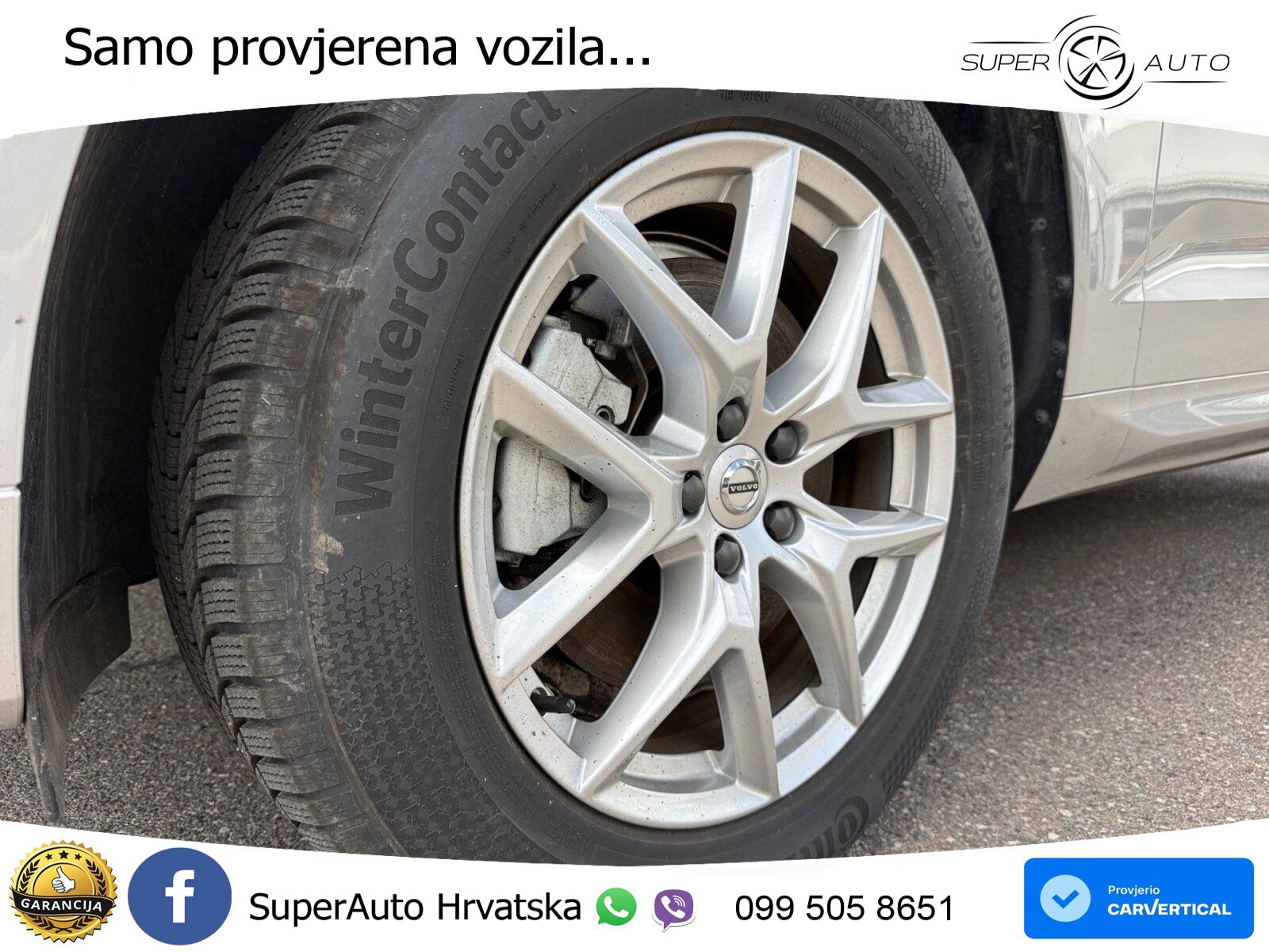 Volvo XC60 T6 AWD Geartronic LED+GR SJED+ACC